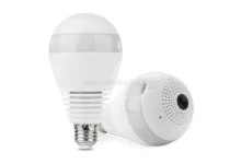 The Ultimate Guide to Light Bulb Cameras: Seamless Security in Plain Sight light bulb camera